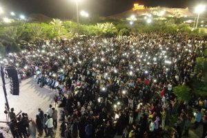 استقبال پرشور بافقی ها از جشن بزرگ روز دختر