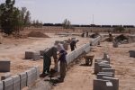 روایت تلاش : گزارش تصویری ساماندهی آرامستان بهشت حسین ساخت قطعات جدید خانوادگی