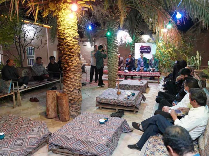 گزارش تصویری : مراسم جلیل از زحمات خبرنگاران شهر بافق با حضور شهردار و اعضا شورای اسلامی شهر