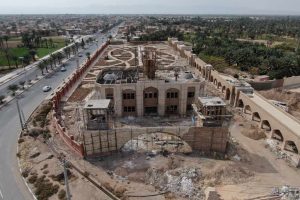 روایت تلاش : ساخت مجموعه بزرگ فرهنگی ، تفریحی و گردشگری باغ ایرانی