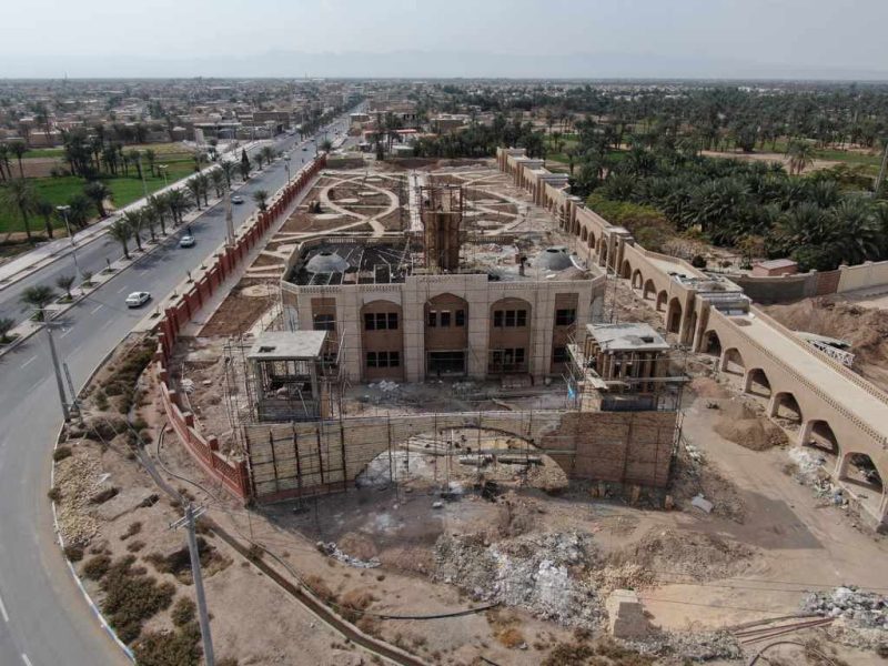 روایت تلاش : ساخت مجموعه بزرگ فرهنگی ، تفریحی و گردشگری باغ ایرانی