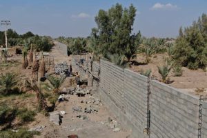 روایت تلاش : احداث پارک بزرگ بانوان ( دیوار چینی )