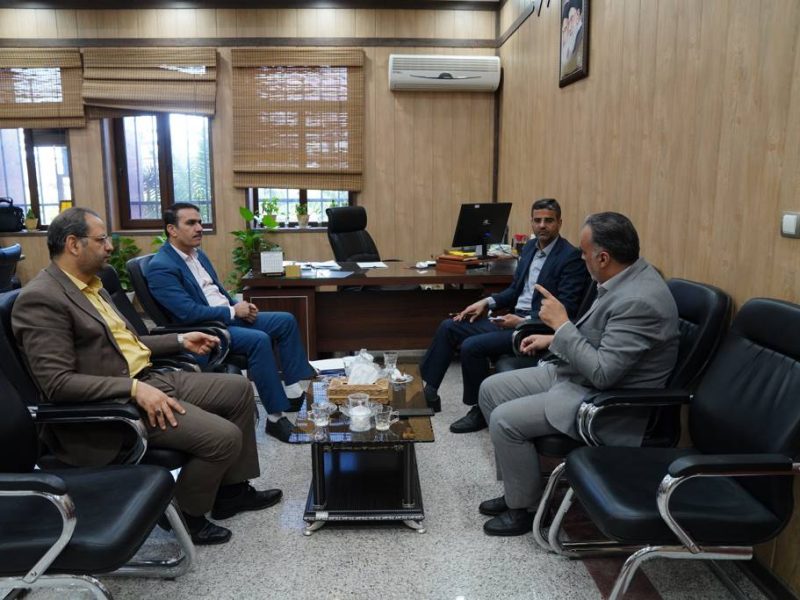 محمدعلی صمیمی سرپرست دفتر امور شهری و شوراهای استانداری یزد در سفر به بافق: