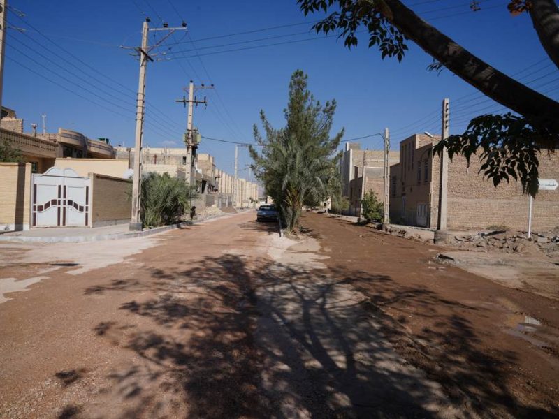 روایت تلاش : ساماندهی خیابان چهارسنگ ( جمع آوری آسفالت فرسوده و زیرسازی )