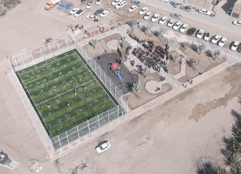 گزارش تصویری : افتتاح بوستان گلسرخ ( آتش نشانی ) در ایام دهه فجر