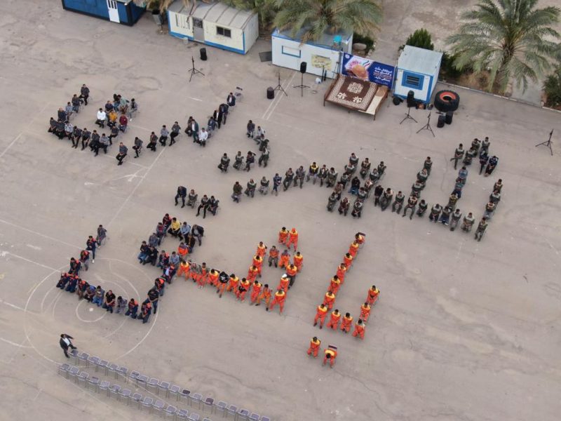 مراسم تجلیل از کارگران شهرداری بافق برگزار شد