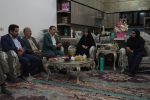 دیدار شهردار و اعضای شورای شهر با بانوی کماندار بافقی