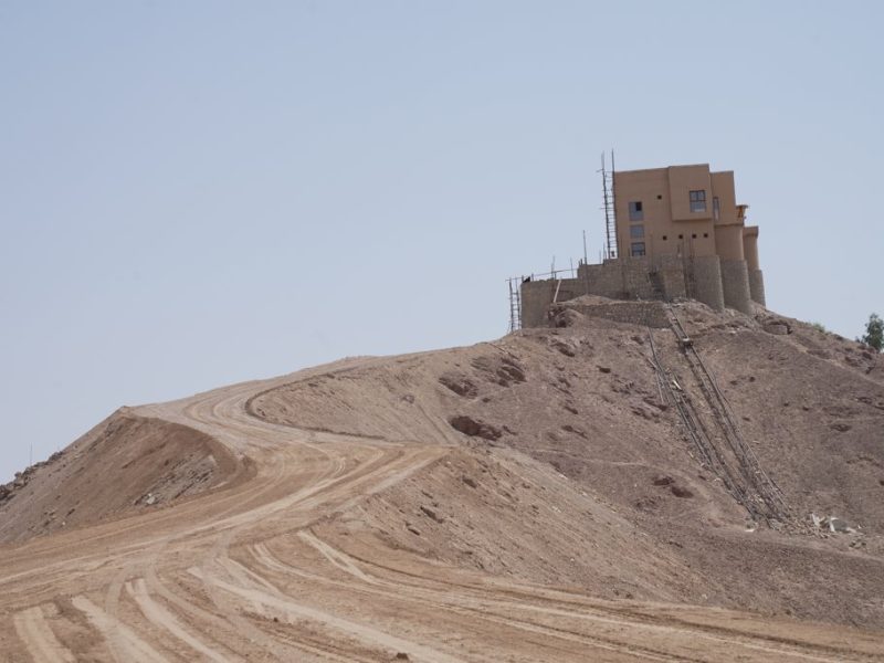 روایت تلاش : ساخت فاز سوم گردشگاه آبشار  ( احداث رستوران آبشار و مسیر دسترسی )