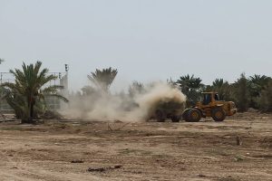 روایت تلاش : احداث شهرک حافظیه ( تمکل املاک ، خاکریزی و زیرسازی )