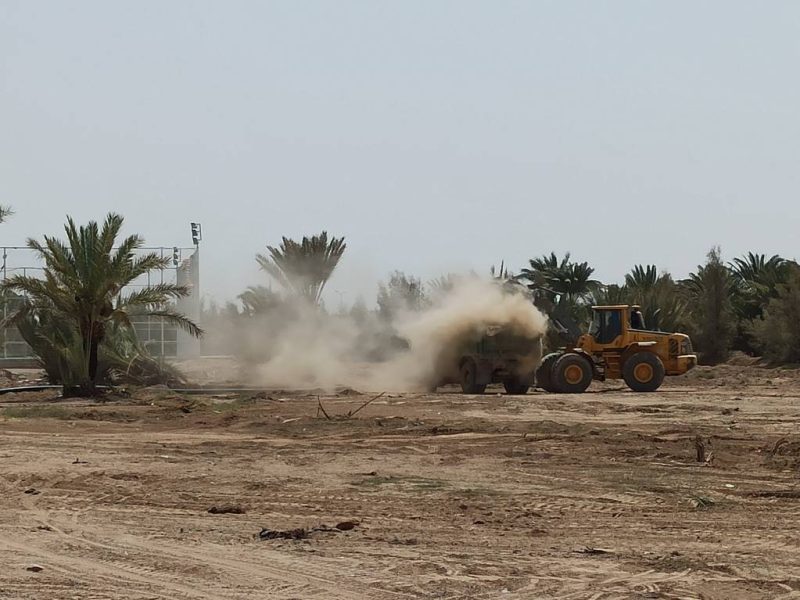 روایت تلاش : احداث شهرک حافظیه ( تمکل املاک ، خاکریزی و زیرسازی )