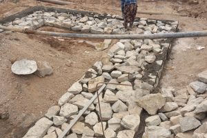 روایت تلاش : احداث دروازه قرآن در ورودی شهر (سنگ چینی )