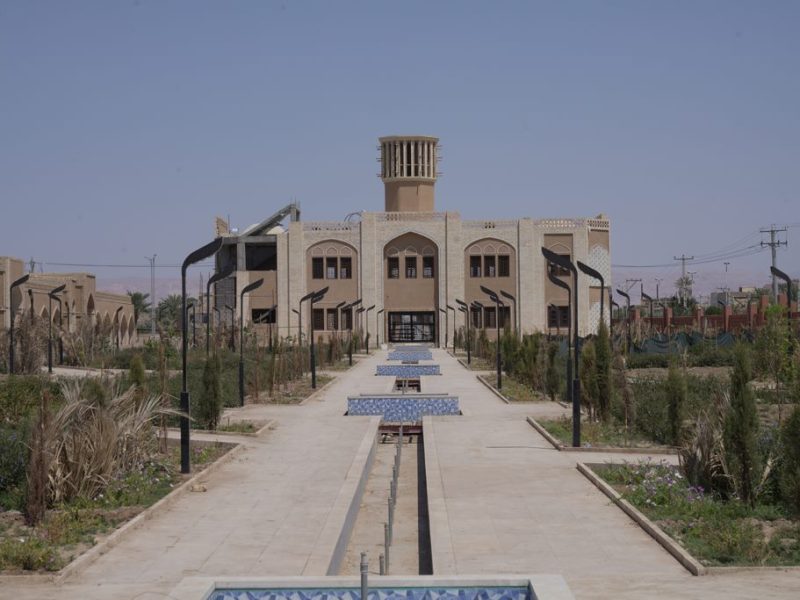 روایت تلاش : ساخت مجموعه بزرگ فرهنگی ، تفریحی و گردشگری باغ ایرانی