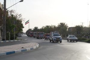 گزارش تصویری از مانور آتش نشانی به مناسبت روز آتشنشان و خدمات ایمنی در سطح شهر و همچنین غبار روبی گلذار شهدا