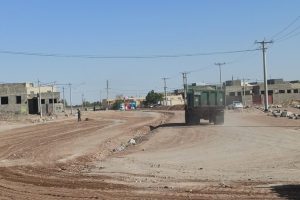 روایت تلاش : احداث بلوار آزادگان ( خاکریزی و زیرسازی )