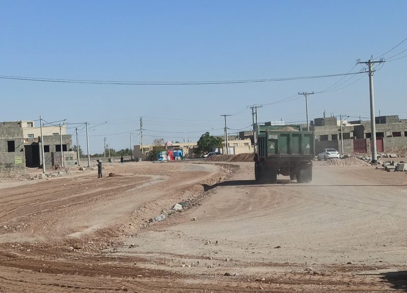 روایت تلاش : احداث بلوار آزادگان ( خاکریزی و زیرسازی )