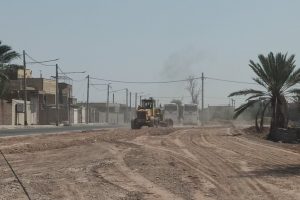 روایت تلاش : تعریض خیابان آتش نشانی (تملک املاک ، زیرسازی مسیر )