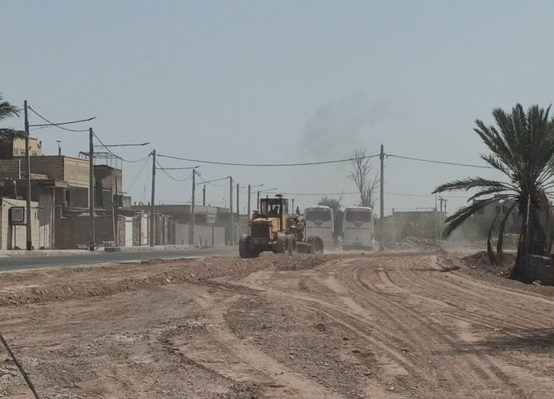 روایت تلاش : تعریض خیابان آتش نشانی (تملک املاک ، زیرسازی مسیر )