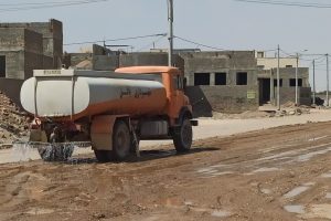 روایت تلاش : احداث بلوار آزادگان ( زیرسازی )