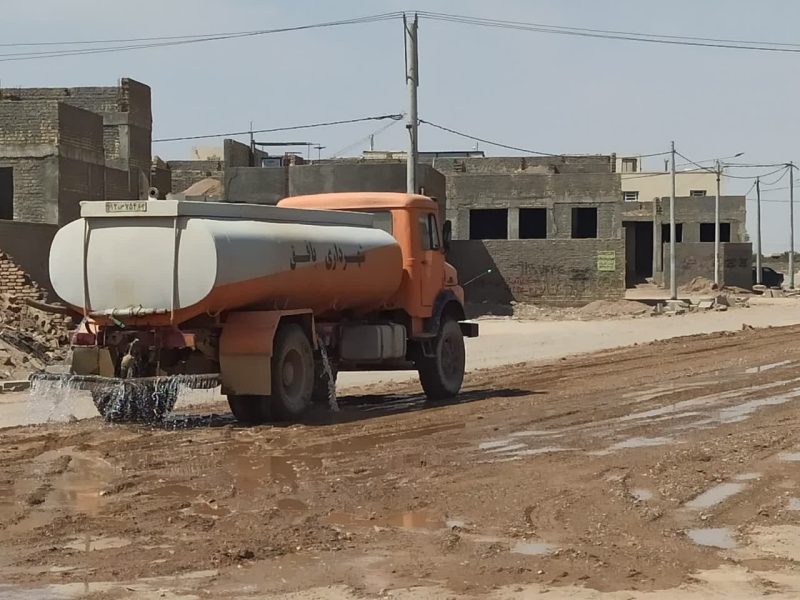 روایت تلاش : احداث بلوار آزادگان ( زیرسازی )