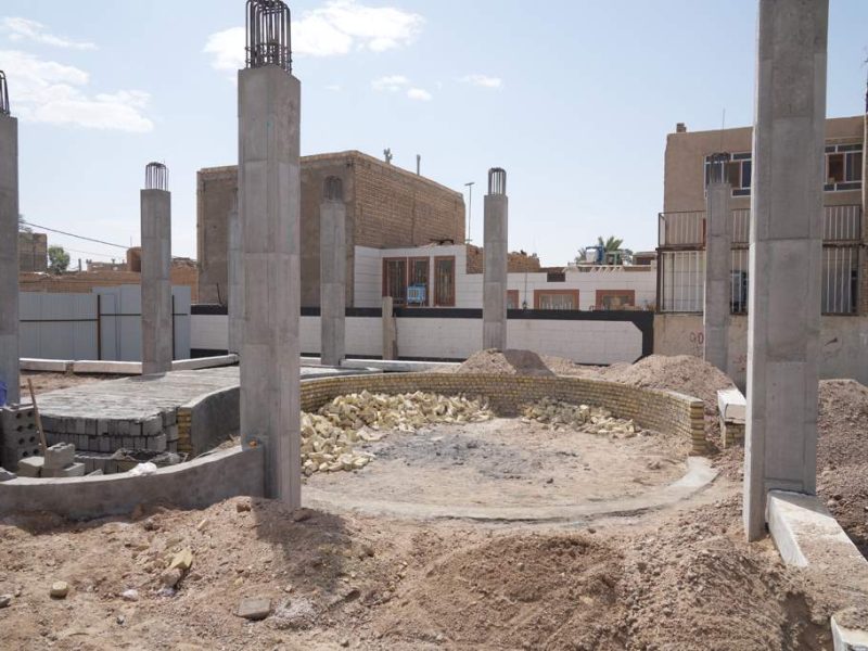 بهره برداری از زورخانه شهرداری بافق همزمان با عید غدیر