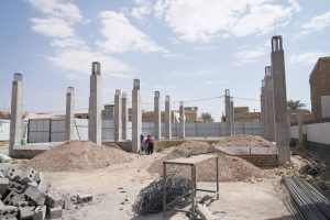 روایت تلاش : احداث ساختمان زورخانه شهرداری بافق