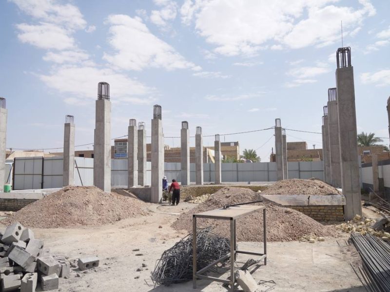 روایت تلاش : احداث ساختمان زورخانه شهرداری بافق