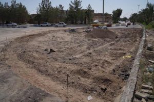 روایت تلاش : احداث میدان حصیربافی