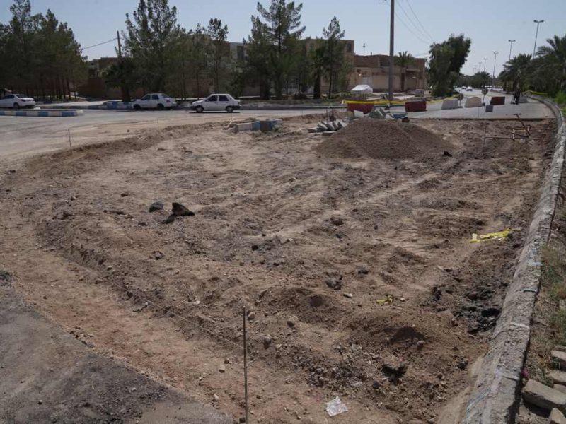 روایت تلاش : احداث میدان حصیربافی