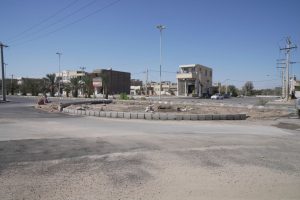 روایت تلاش : احداث میدان حصیربافی