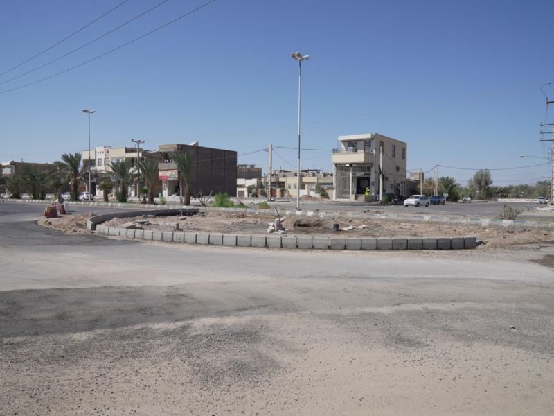 روایت تلاش : احداث میدان حصیربافی