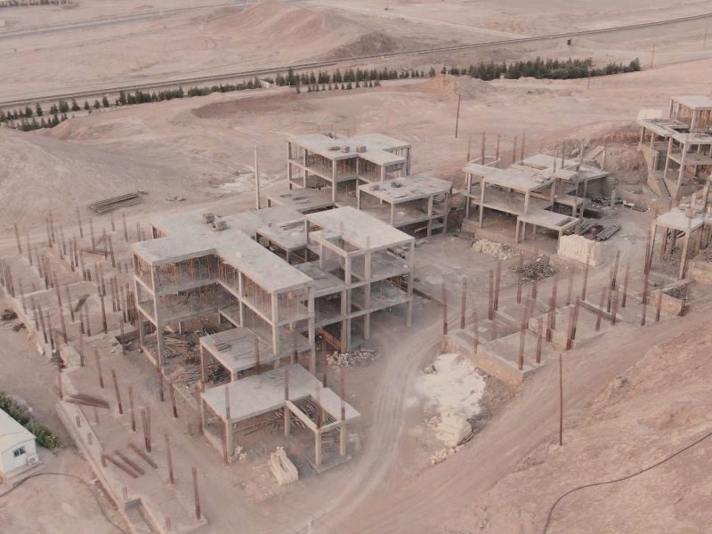 روایت تلاش : احداث پروژه سرمایه گذاری دهکده اقامتی – گردشگری آبشار