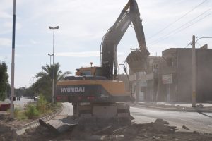 روایت تلاش : احداث میدان حصیربافی ( زیرسازی )