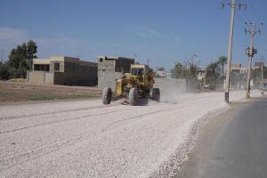 روایت تلاش : تعریض خیابان آتش نشانی ( زیرسازی مسیر )