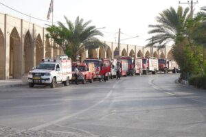 آتش جان 2 نفر را در بافق گرفت