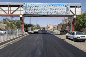 بلوار انقلاب با نوسازی کامل، به استانداردهای شهری رسید