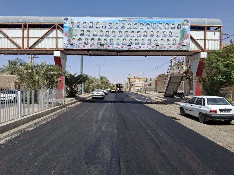 بلوار انقلاب با نوسازی کامل، به استانداردهای شهری رسید