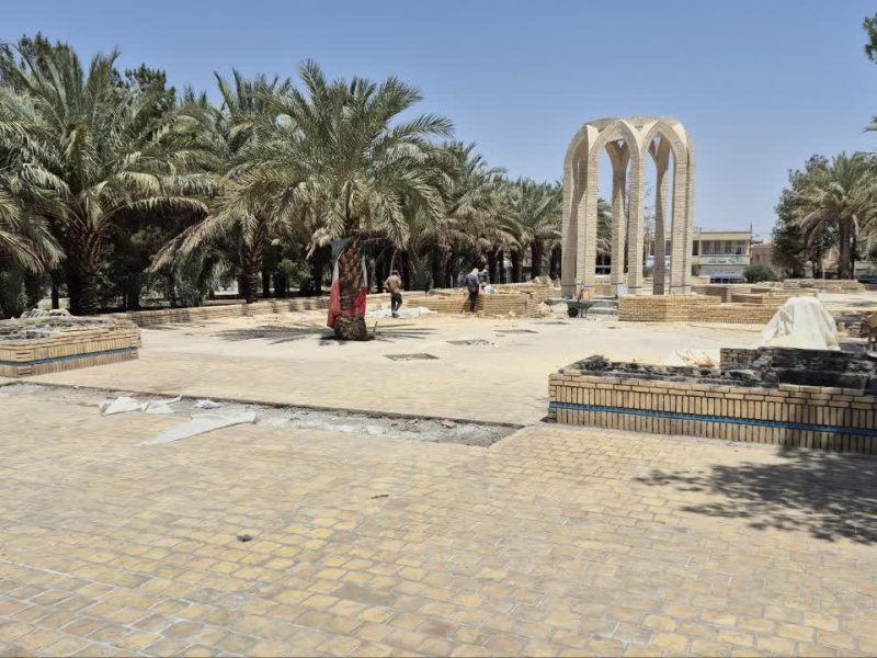 پیرمراد بافق جان دوباره می‌گیرد؛ ساخت یادمان شهید گمنام و ساماندهی بوستان پیرمراد